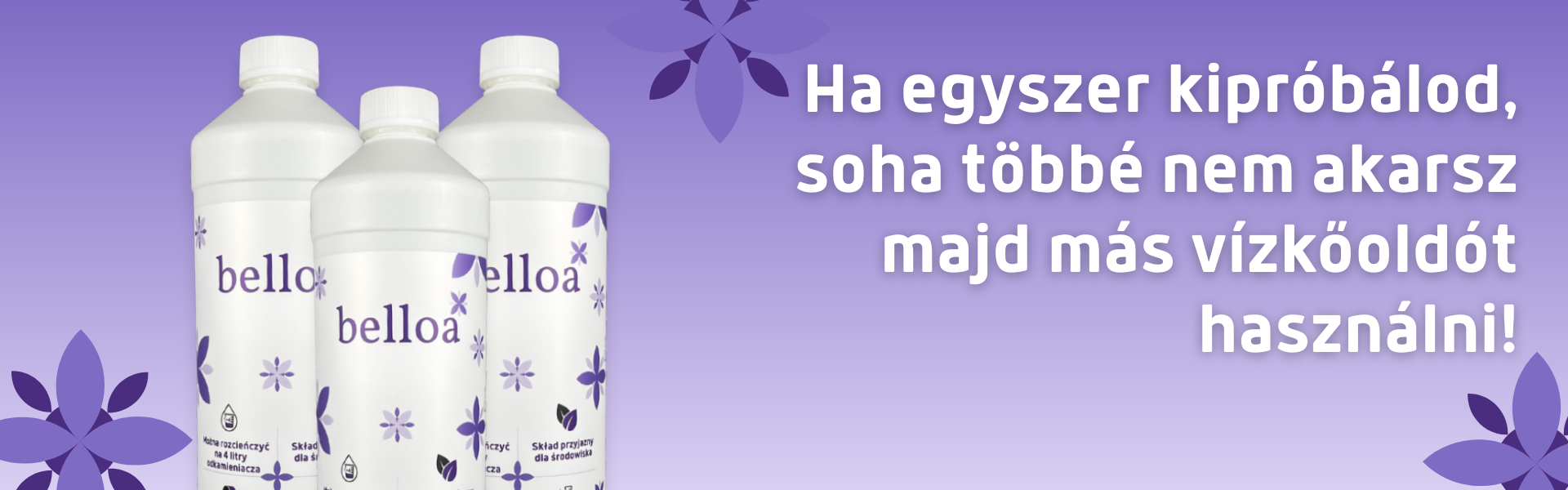 Belloa produse de curățenie