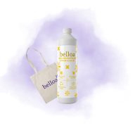   Belloa Kézi mosogatószer citrom illattal 1L + vászontáska