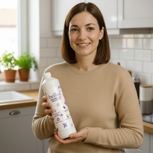 3x Belloa Vízkőoldó Koncentrátum 1L + ajándék szórófejes flakon