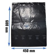 Futártasak flakonvisszaküldéshez