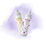   Belloa Kézi mosogatószer citrom illattal 1L + Mosószer és öblítő koncentrátum levendula illattal 1L